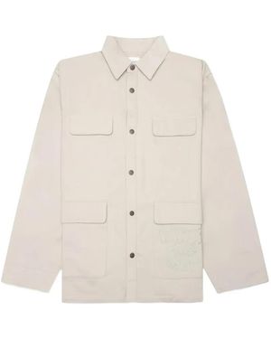 Honor The Gift Amp'D Embroidered Chore Jacket - White