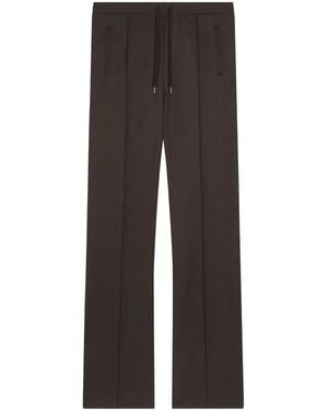 Courreges Straight-Leg Track Trousers - Grey