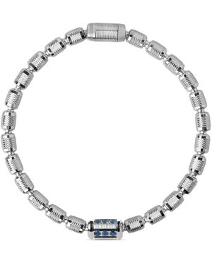 Officina Bernardi 18Kt Lumen Sapphire And Diamond Bracelet - Metallic
