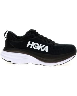 Hoka One One Bondi 8 Sneakers - Schwarz