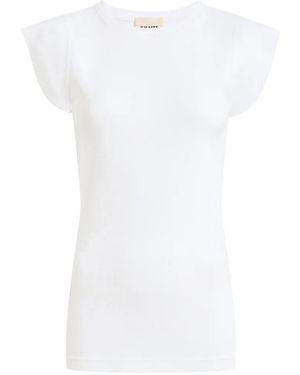 KHAITE Angel Top - Wit