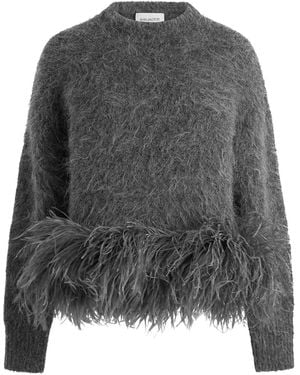 16Arlington Dovico Feather Knit - Grey