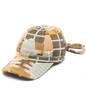 Henrik Vibskov Gorra Sausage - Metálico