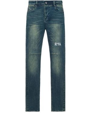 RTA Distressed jeans - Azul