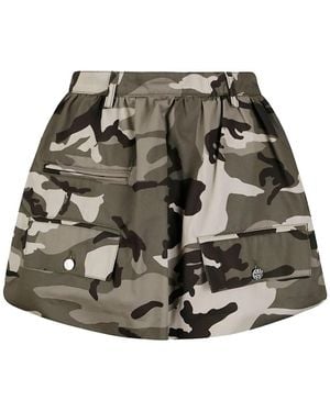 Baum und Pferdgarten Samaya Camouflage Mini Skirt - Grey