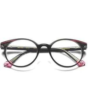 Etnia Barcelona Lunettes De Vue À Monture Ronde - Noir