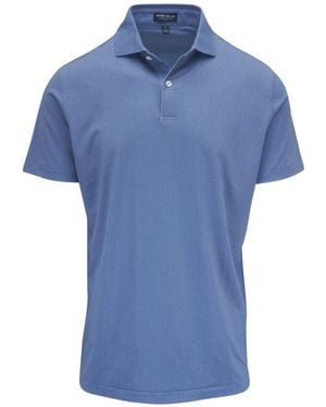Peter Millar Alder Polo Shirt - Blue