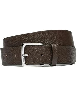 BOSS Leather Belt - Brown