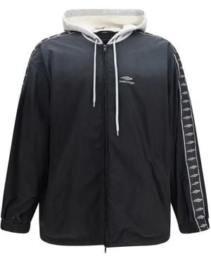 Balenciaga Jackets - Blue