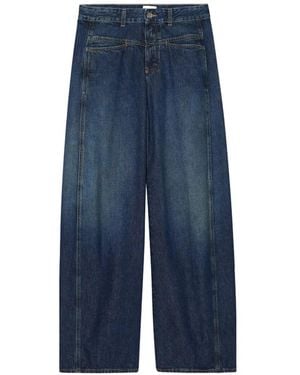 Closed Tori-X Wide-Leg Jeans - Blue