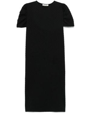 Henrik Vibskov Sun Reflection Midi Dress - Black