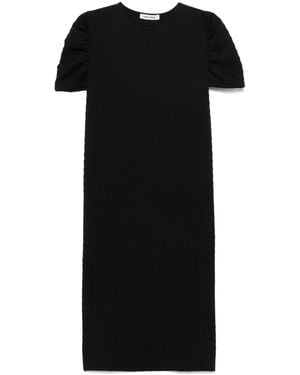 Henrik Vibskov Sun Reflection Midi Dress - Black