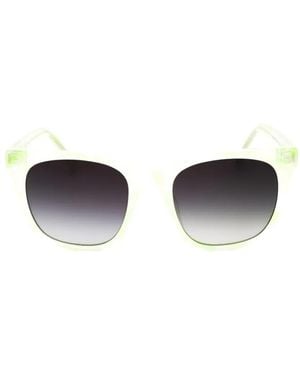 Gap Rectangle-Frame Sunglasses - White