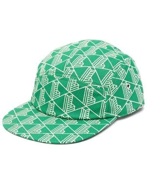 Lacoste Printed Twill Cap - Green