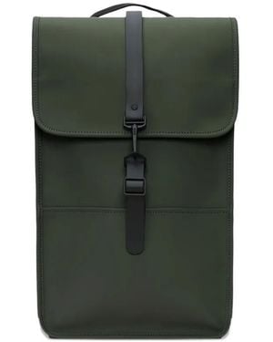 Rains Flap Top Backpack - Green