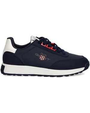 GANT Sneakers mit Logo - Blau