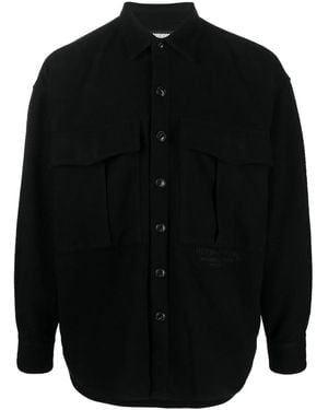 Neighborhood Chest Pocket Shirt - Black