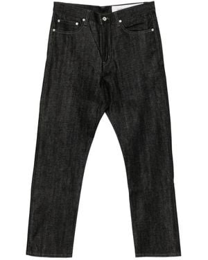 Neighborhood Straight-Leg Jeans - Black