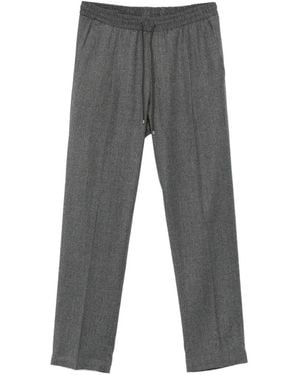 Briglia 1949 Drawstring-Waist Trousers - Grey