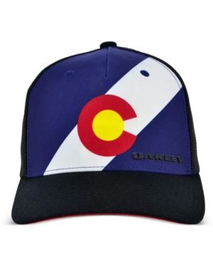 Oakley Indy Passport Trucker Hat - Blue