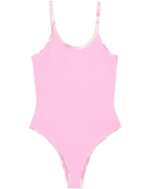 PUCCI Bañador con cuello redondo - Rosa