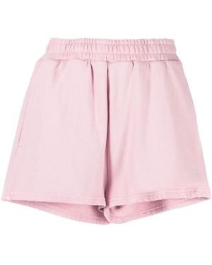 Ksubi ハイウエスト トラックショーツ - ピンク