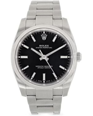 Rolex Oyster Perpetual 34 Mm - Grijs