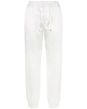 Philipp Plein Pantalones Cargo De Cady - Blanco
