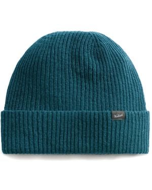 Woolrich Berretto A Coste - Verde