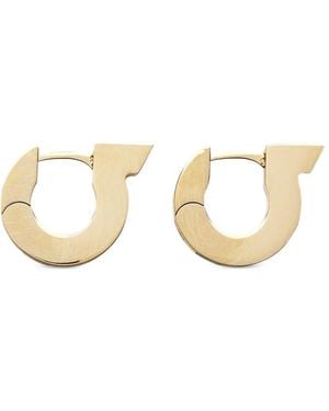 Ferragamo Gancini Earrings - Metallic