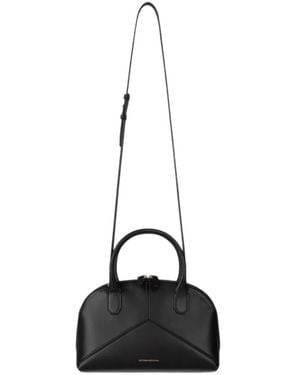 Victoria Beckham Victoria Leather Shoulder Bag - Black