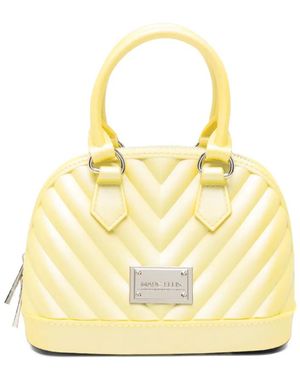 Marc Ellis Small Flat Maya Tote Bag - Metallic