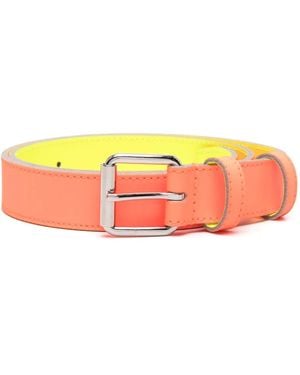 Comme des Garçons Cinturón Super Fluo - Rosa