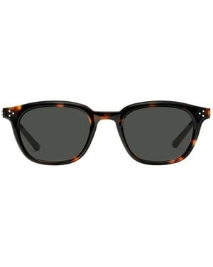 Gentle Monster Noho Round-Frame Sunglasses - Black