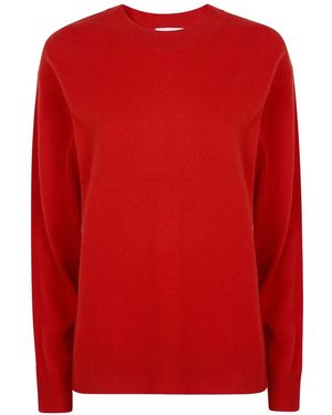 P.A.R.O.S.H. Fine-Knit Sweater - Red