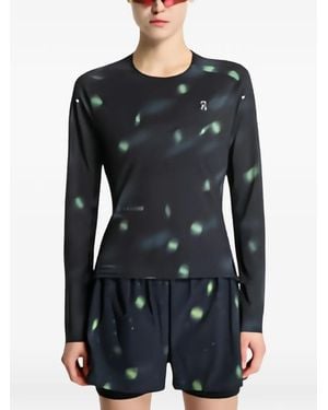 On Shoes Performance Lg T-Shirt Lumos - Black