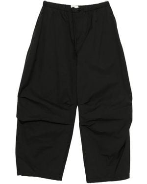 Amomento Drawstring Trousers - Black