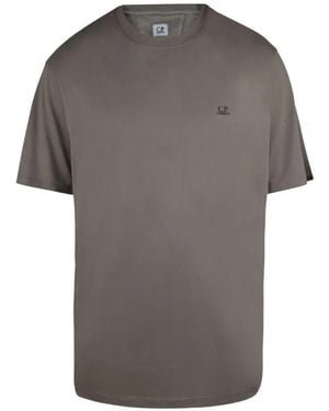 C.P. Company Goggle Cotton T-Shirt - Grey