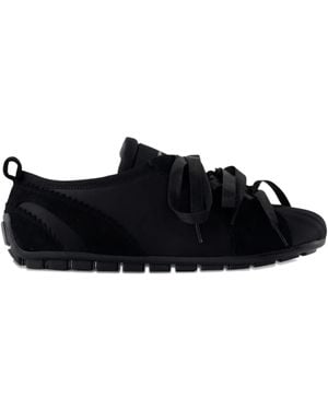 Simone Rocha Ballerina Grip Sneakers - Schwarz