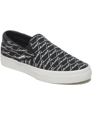 Lacoste Jump Serve Slip Sneakers - Schwarz