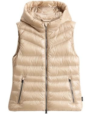 Woolrich Aliquippa Vest - Natural