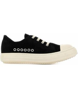 Rick Owens Tower Sneakers - Black