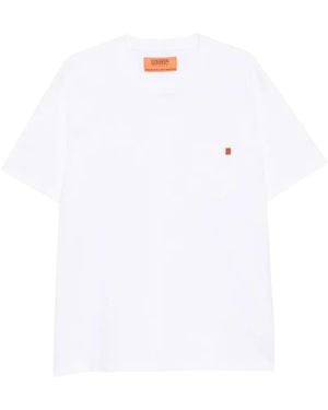 Universal Overall Logo-Patch T-Shirt - White