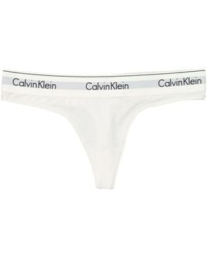 Calvin Klein ロゴ ソング - ホワイト