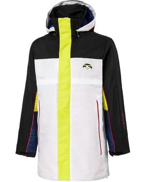 PUMA X Lb Cappotto Storm - Bianco