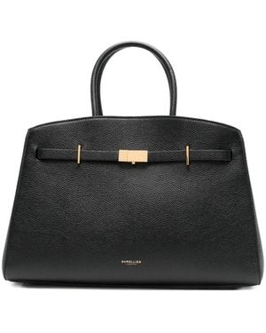 DeMellier Midi Hudson Tote Bag - Black