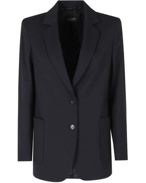 Seventy Single-Breasted Notched-Lapel Blazer - Black