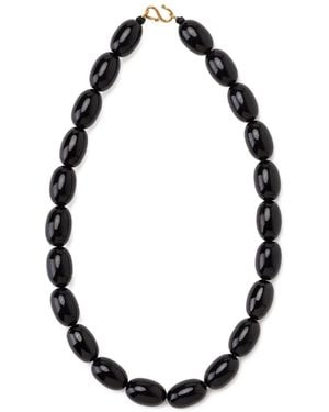 Heaven Mayhem Clementine Beaded Necklace - Metallic