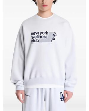Sporty & Rich Wellness Club Sweatshirt - White