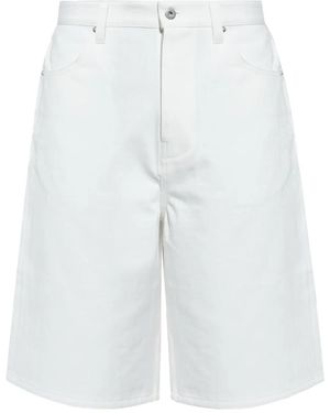 Jil Sander Bermuda Shorts - White